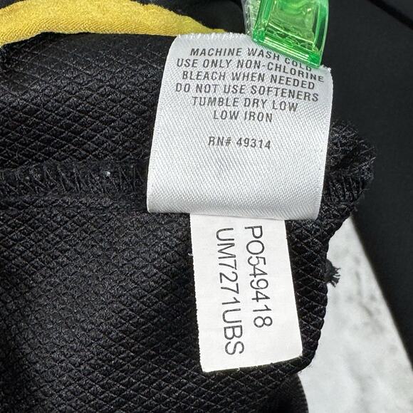 Under Armour Mens Small Baylor University 1/4 Zip Long Sleeve Jacket Bears - Picture 9 of 10